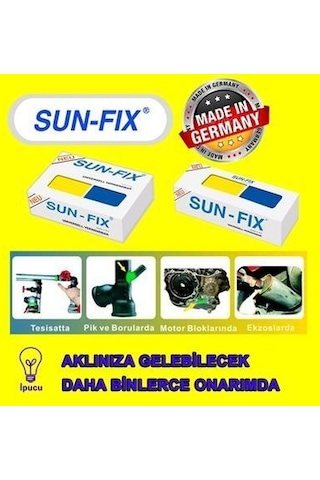 Sun Fix Üniversal Kaynak Macunu 40 Gr - 4260122890217