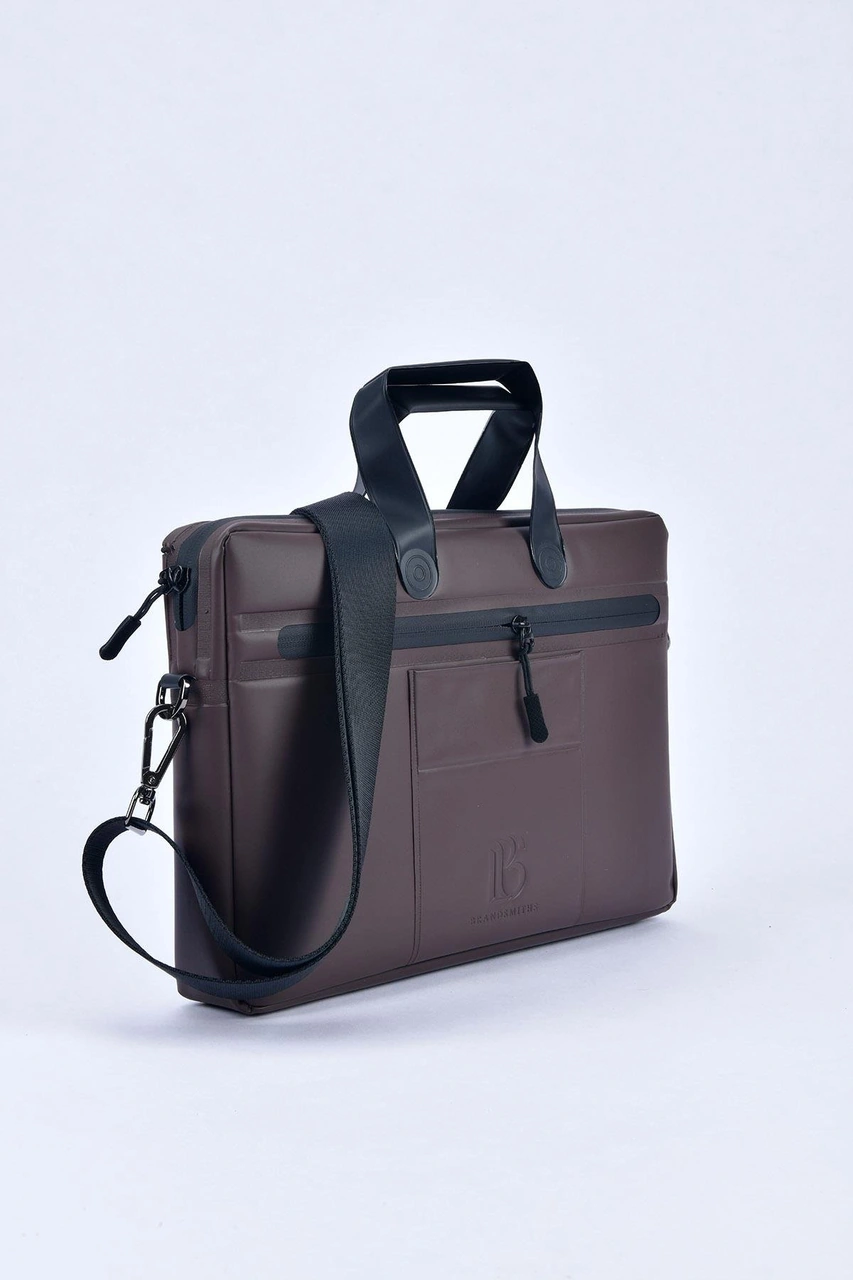 Mocha Kahve Align Laptop Çantası Çok Renkli