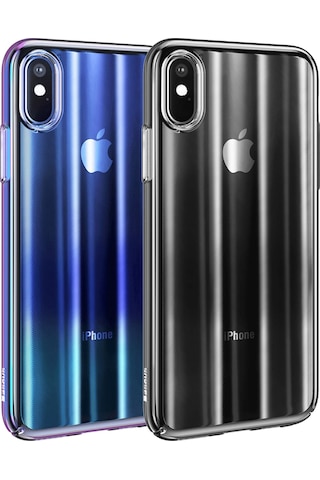 Baseus Aurora Case Series Apple Uyumlu iPhone XR Kılıf WIAPIPH61-JG