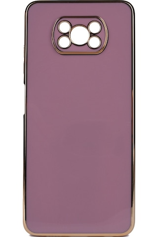 Xiaomi Poco X3 Nfc Parlak Kenarli Bark Silikon Kilif 547680996
