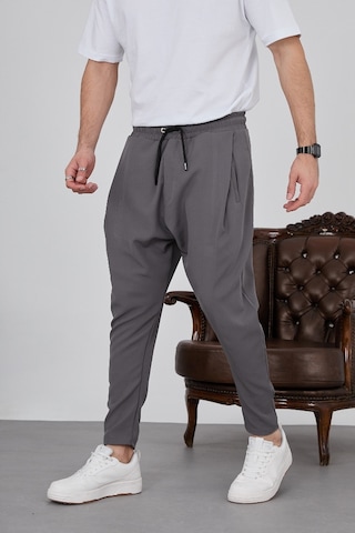 Baykim Sports Wears Unisex Modern Şalvar Pantolon Koyu Gri