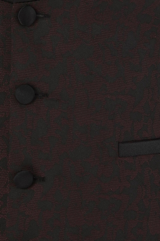 Y 141 Slim Fit Siyah Klasik Yelek Siyah