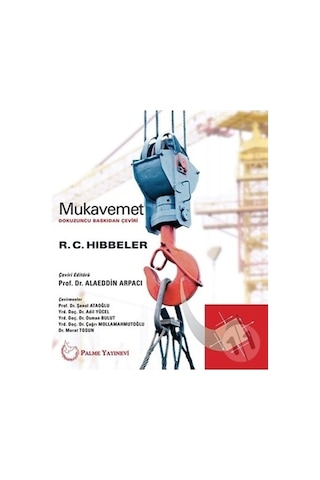 Mukavemet R.C. Hıbbeler Palme Yayınevi Mukavemet R.C. Hıbbeler Palme Yayınevi