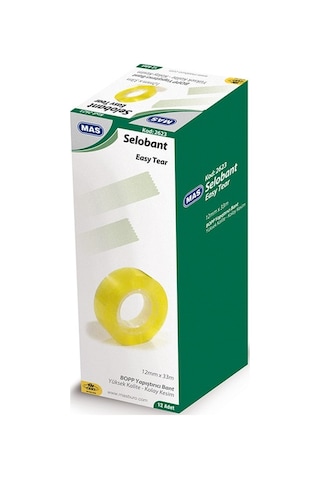 Mas 2623 Selefon Bant 12X33 Mt