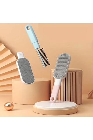 Büro Ev Ofis Hijyeni İçin 4 Fonksiyon Tüy Toplama Fırçası Diğer