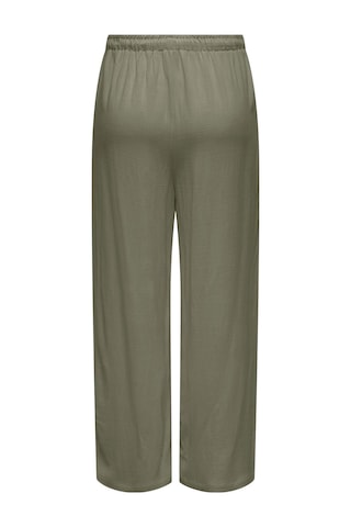 Only Onlsiesta Belden Bağlamalı Cepli Keten Karışımlı Pantolon Pantolon 15322263 Deep Lichen Green Deep Lichen Green