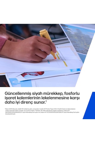 Hp 654 Üç Renkli  Mürekkep  Kartuş 7fp38ue