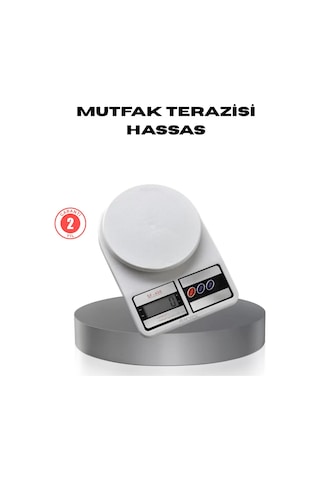 Hepsi Hassas Dijital Mutfak Tartısı 1g Doğruluk Lcd Ekran Otomatik Kapanma Najmaddin Diğer