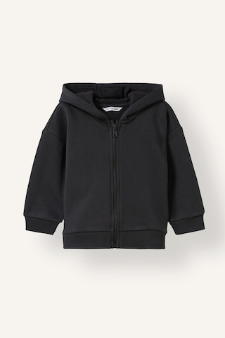 Defacto Kapüşonlu Fermuarlı Kalın Sweatshirt Kumaşı Basic Sweatshirt Hırka Erkek Bebek I4196a526wnar221 Antrasit-ar221