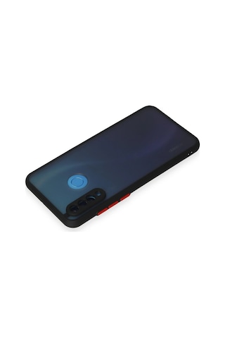Newface Huawei P30 Lite Kılıf Montreal Silikon Kapak Semeglbl - 58 - Siyah Sıyah