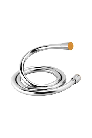 Aqua Bagno Ultra Flex Duş Spiral Hortumu - 150 Cm. Krom