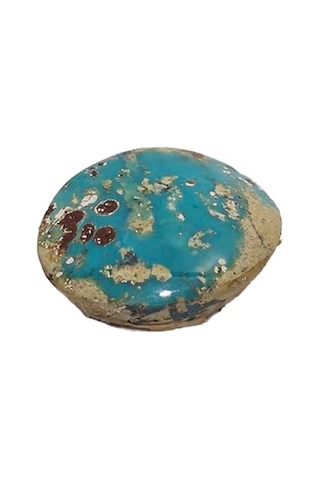 Doğal İran Nişabur Firuze Turkuaz Taşı 13,3 Karat - 2,65 Gram T009
