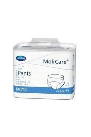 Hartmann Molicare Pants 6 Damla Emici Külot M 20'Li