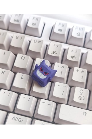 Gengar Özel Tasarım Keycap Mekanik Klavyeler İçin