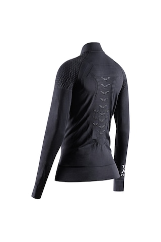 X-bıonıc X-bionic Energizer 4.0 Full Zip Kadın Termal Üst İçlik 34426 Siyah