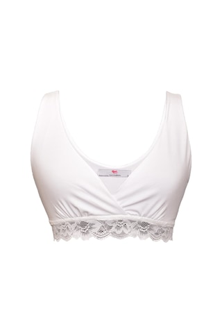 Luvmabelly Myra1862 - Hamile Emzirme Sütyen - Beyaz-beyaz Beyaz