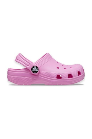 Crocs 206990 K Classic Clog T Pembe Çocuk Terlik Pembe