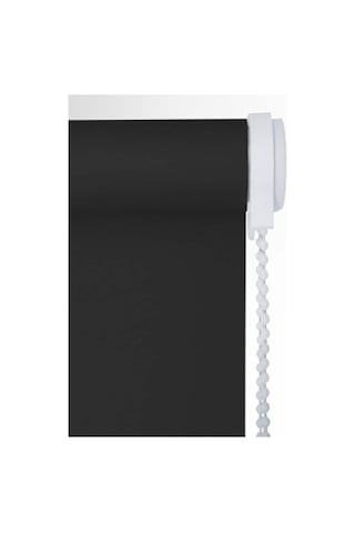 Asyhome Siyah Polyester Stor Perde