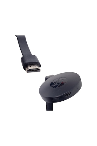 Powermaster Chromecast G2s Youtube-hulu Androıd Apple Uyumlu iOS Kablosuz Görüntü Aktarıcı