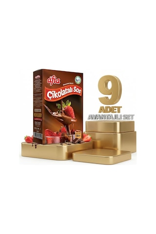 Afia Çikolatalı Sos 9x100 Gr