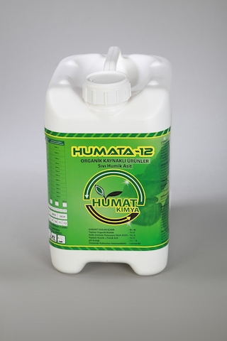 Humata 12 (5 L) Humik Fulvik Asit - Leonardit Menşeli