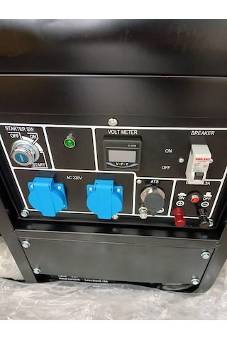 Armak PDA-8500 MEK 7,5 KVA Dizel Trifaze Jeneratör