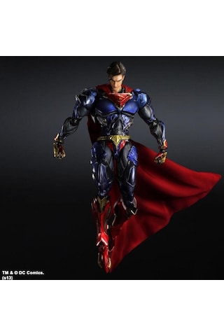 Dc Comics Variant Play Arts Kai Superman