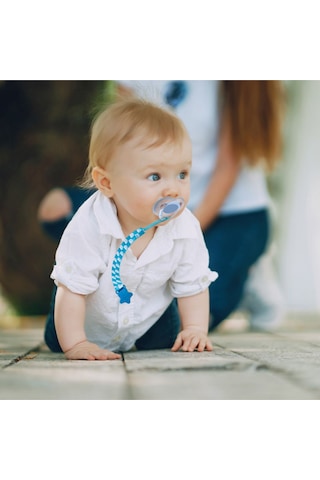 Baby Emzik Tutacağı Desenli 427 Renkli