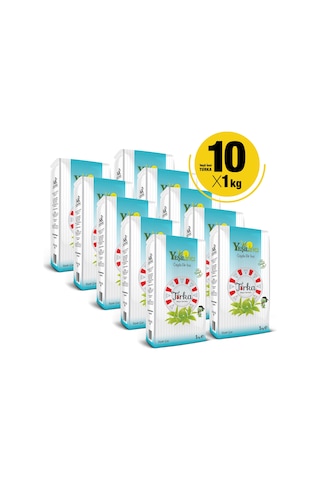 Yeşil İnci Turka Çay 10 x 1 KG Yeşil İnci Turka Çay 10 x 1 KG