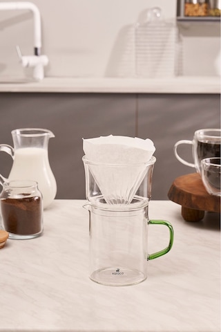 Karaca Draco Borosilikat Cam Kahve Demleme Ekipmanı 450 ml