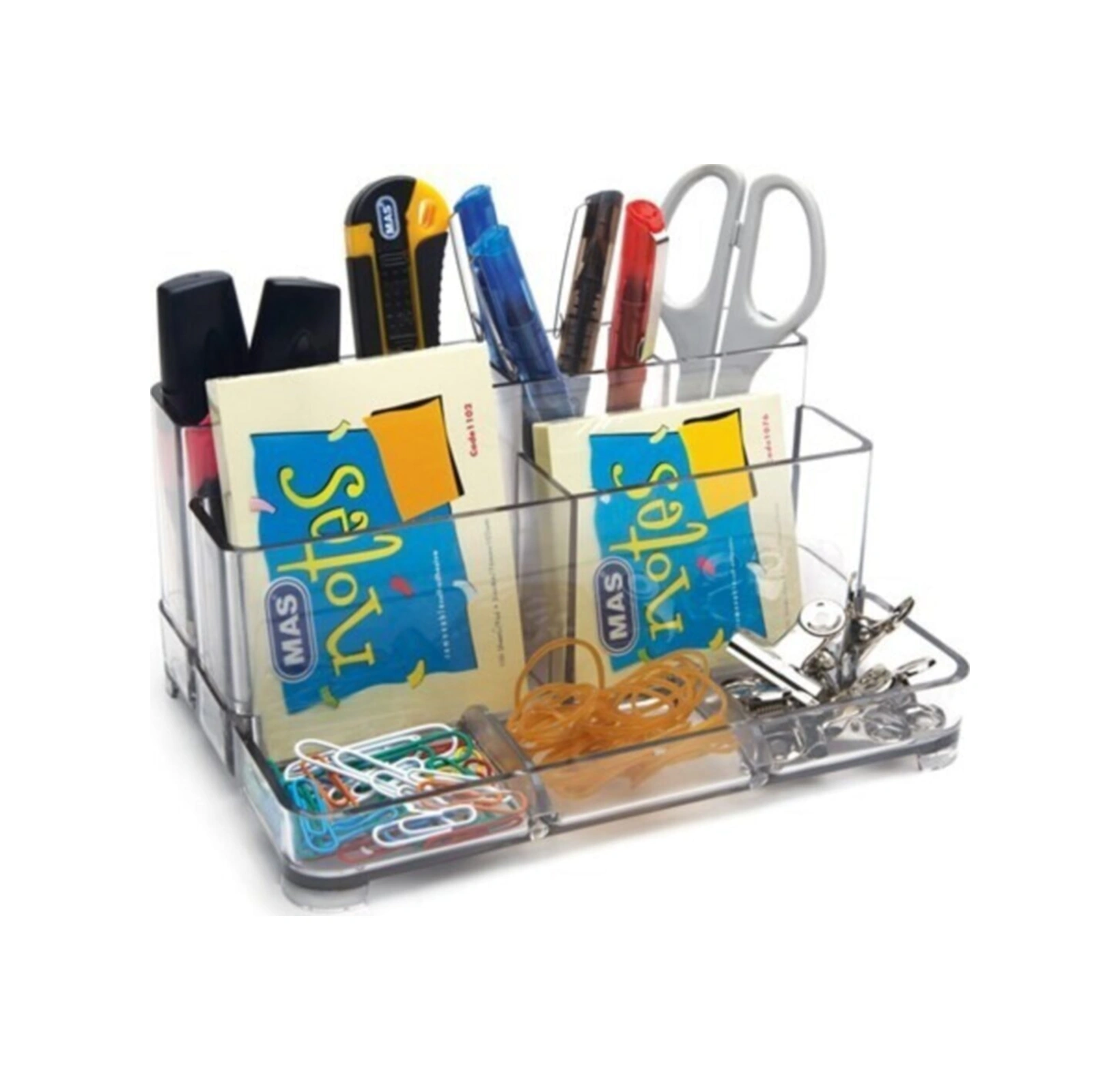Şeffaf Desk Organizer A Seti
