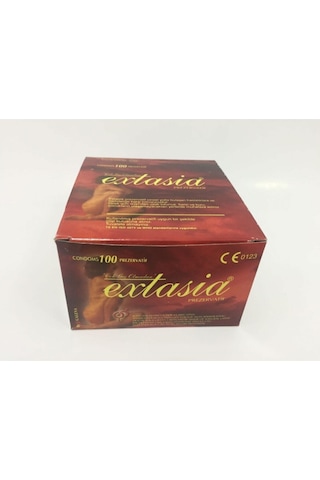 Extesia Prezarvatif Condom 100 Adet Extesia Prezarvatif Condom 100 Adet