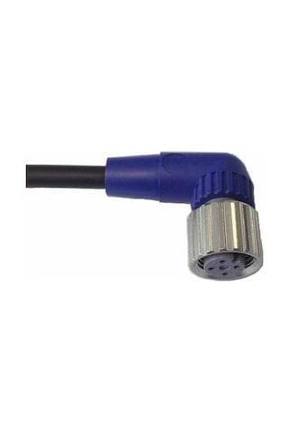 Omron Xs2f-lm12pvc4a2m M12 Açılı Soketli Sensör Kablosu 2m