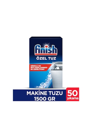 Finish Bulaşık Makinesi Tuzu 1500 G