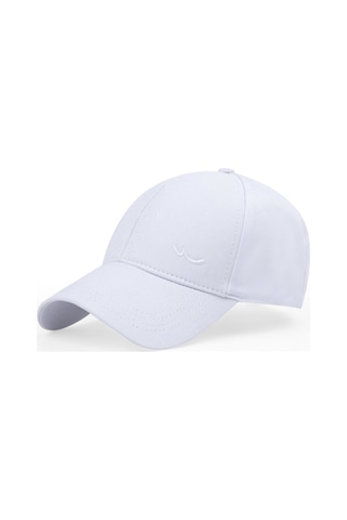 LTB Beyaz Nakış İşlemeli Basic Şapka