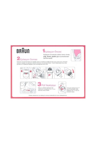Braun Silk-epil Series 5-7 Epilasyon Cımbız Başlık