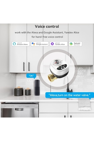 Tongxida Ewelink Wifi Otomatik Anahtar Akıllı Küresel Vana Ip65 Kablosuz Uzaktan App Kontrolü - Çok Renkli Wifi Mode