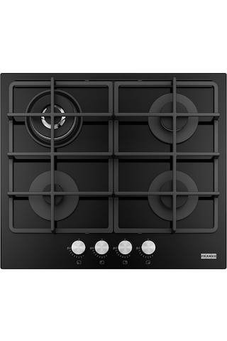 Franke FHSM 604 3G DC BK C Cam Ankastre Ocak