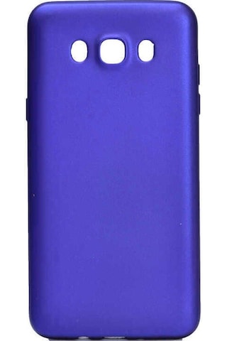 Galaxy J7 2016 Kılıf Zore Premier Silikon Kapak Saks Mavi