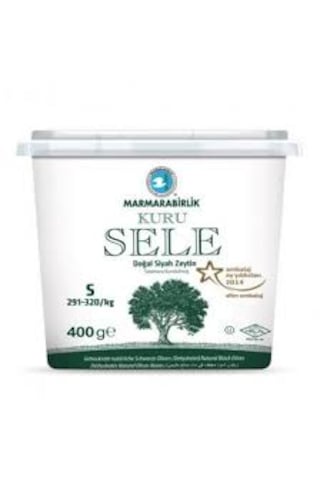 Marmarabirlik Kuru Sele S 291-320 Kb 400 Gr Pet Kavanoz X 12 Adet