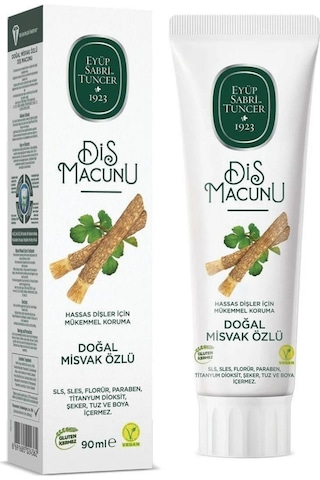 Eyüp Sabri Tuncer Misvak Özlü Diş Macunu 6 x 90 ML