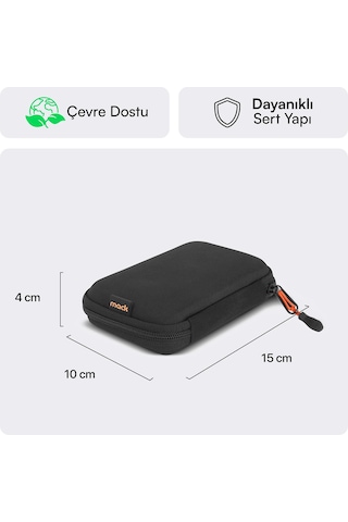 Mack Mcc-4009 2.5 Hard Disk Kılıfı Siyah