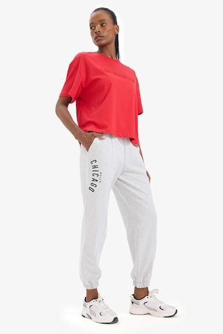 Defacto Nba Chicago Bulls Çift Cepli Standart Boy Jogger Eşofman Altı B9998ax25smgr93 Gri-gr93