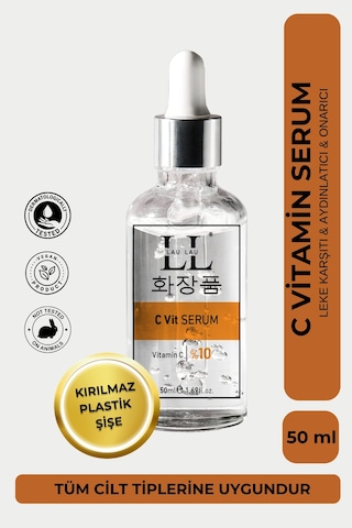 Lau Lau Aydınlatıcı Vitamin C Serum 50 ML