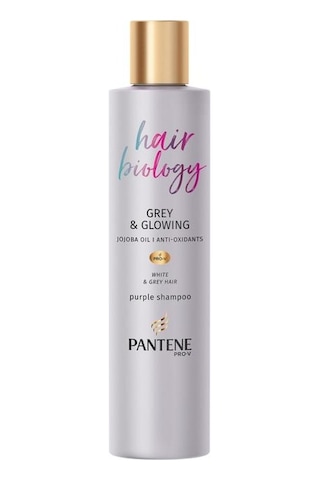 Pantene Hair Biology Turunculaşma Karşıtı Silver - Mor Şampuan 250 ML