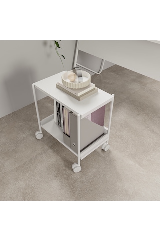 Lagomood Ella Sehpa Beyaz