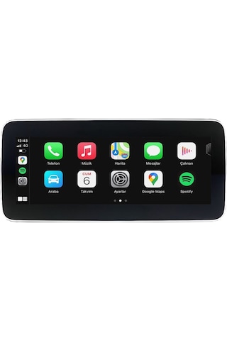 Mercedes Cla Android Multimedya Sistemi Crv-499rdc Cla