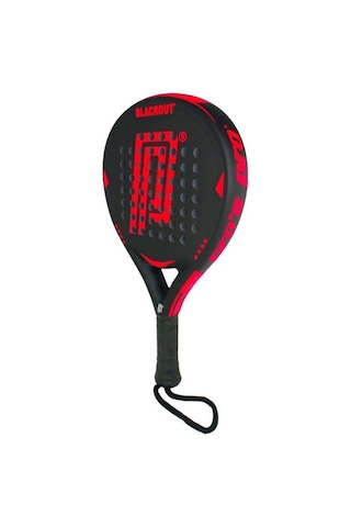 Pros Pro Blackout Padel Raketi Siyah-kırmızı X151