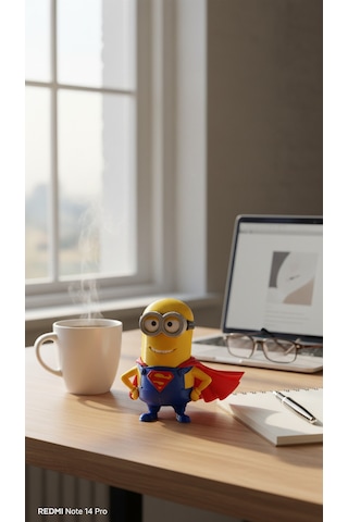 Superman Minion Figür 14 Cm