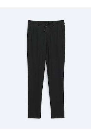 Kip Siyah Düz Modern Fit Örme Takım Elbise Siyah